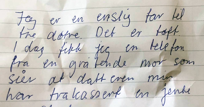 Datteren trakasserer andre på internett. Så gjør pappaen DETTE, og lærer henne en lekse for livet.