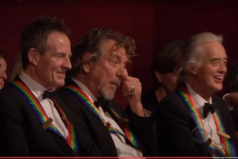 De gjenlevende gutta i Led Zeppelin fikk tårer i øynene av denne fremføringen